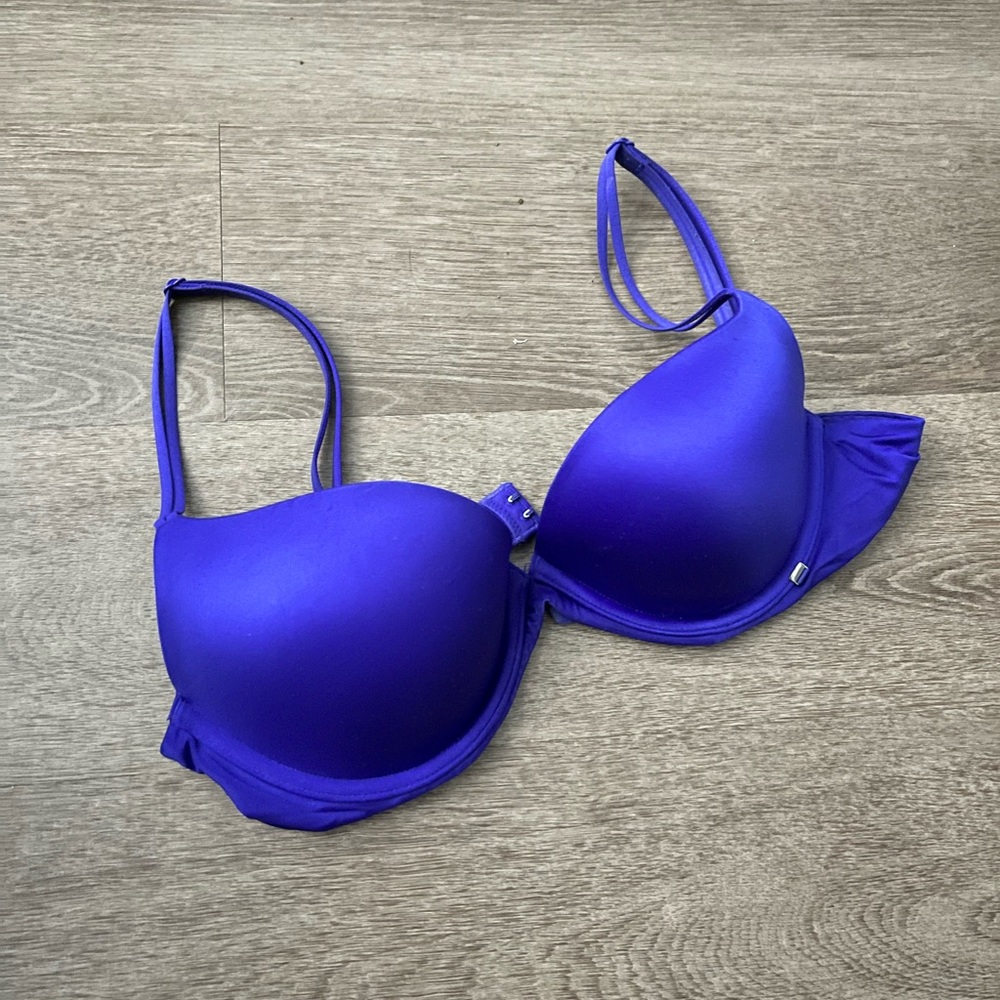 VS satin bra